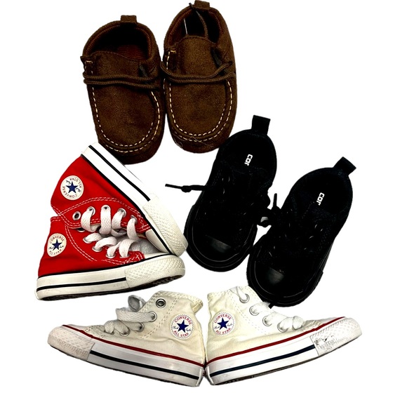 3C Converse shoes GAP moccasins - Picture 1 of 4